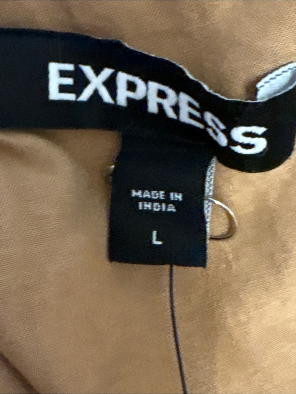NWT Express Embroidered Eyelet
V-Neck Tie Back Mini Dress 3/4 sleeves Size L. - Picture 5 of 14